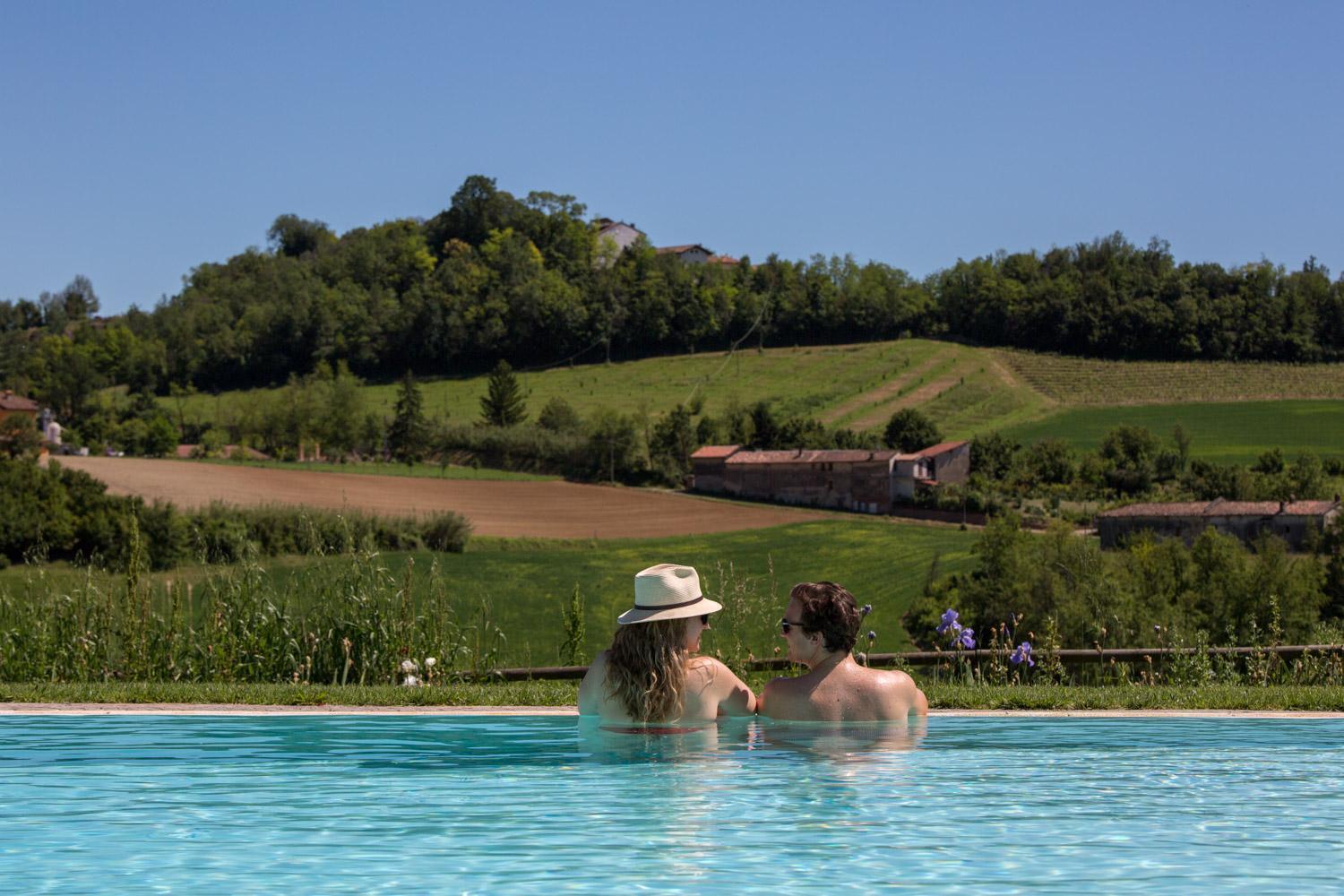 Spinerola Hotel In Cascina & Restaurant Uvaspina Монкальво Экстерьер фото